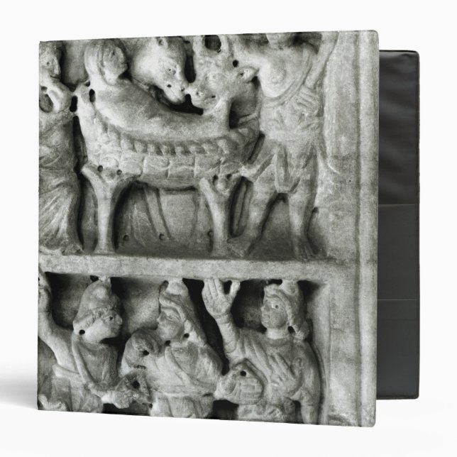 The Sarcophagus of the Nativity Binder (Front/Inside)