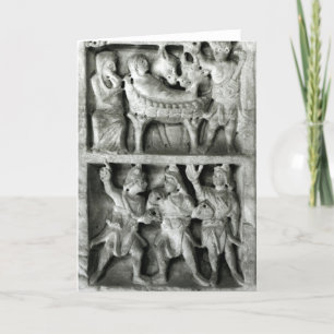 The Sarcophagus of the Nativity Holiday Card