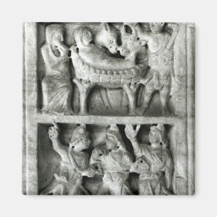 The Sarcophagus of the Nativity Magnet