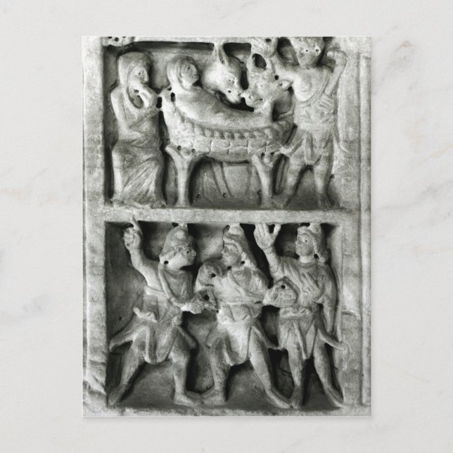 The Sarcophagus of the Nativity Postcard (Front)