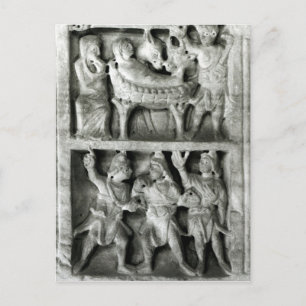 The Sarcophagus of the Nativity Postcard