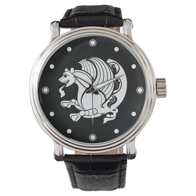 The Sassanid Persian Empire Emblem Watch (Front)