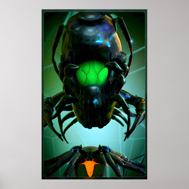 The Satan Bug Poster (Front)