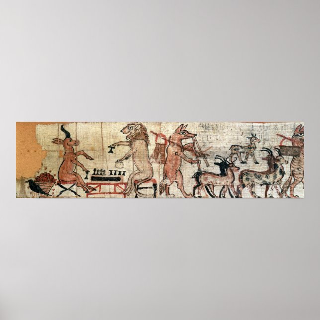 The Satirical Papyrus Poster (Front)