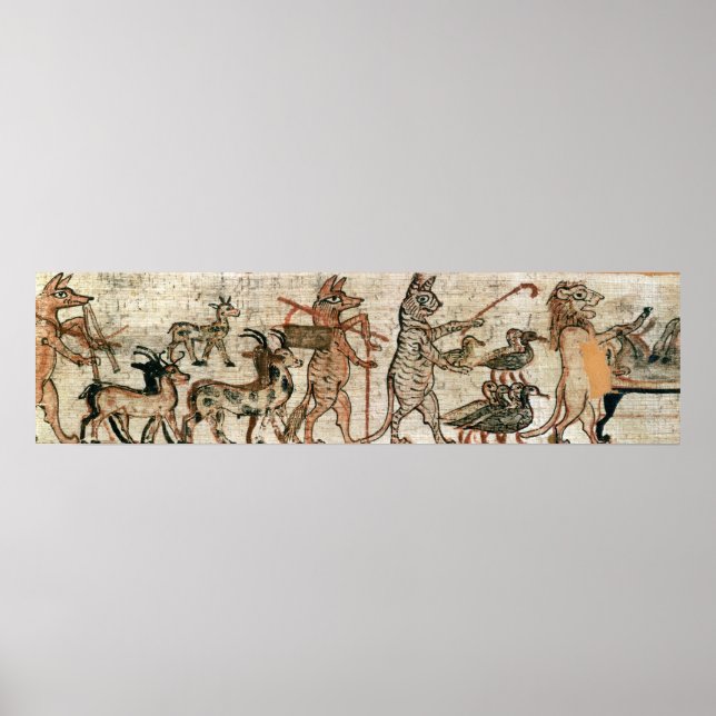 The Satirical Papyrus Poster (Front)