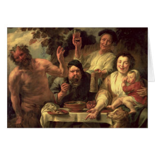 The Satyr and the Peasants