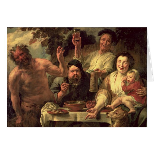 The Satyr and the Peasants (Front Horizontal)