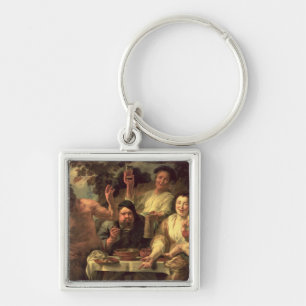 The Satyr and the Peasants Keychain
