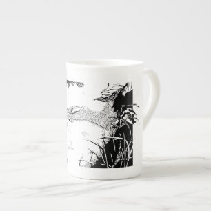 The Savage Garden Bone China Mug