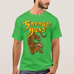 The Savage Huns The Warriors Movie T-Shirt