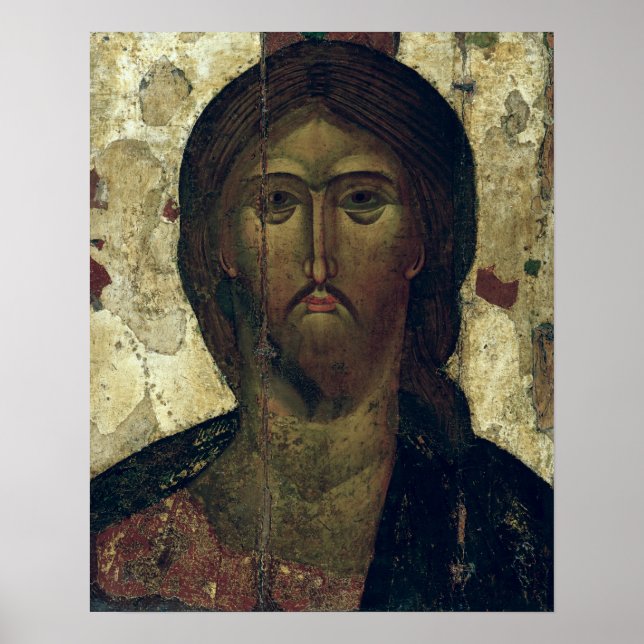 The Saviour, early 14th century Poster (Front)