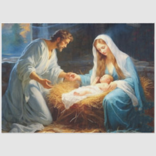 The Saviours Birth  Tissue Paper