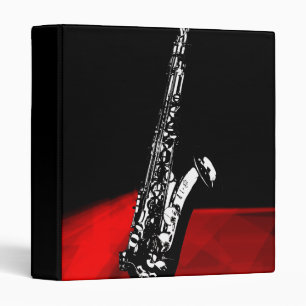 The Saxophone Binder