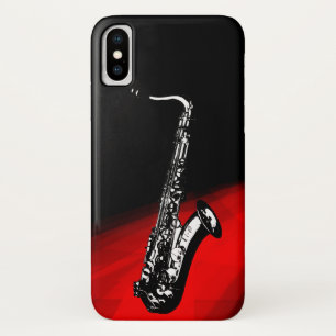 The Saxophone for Saxophonist Case-Mate iPhone Case