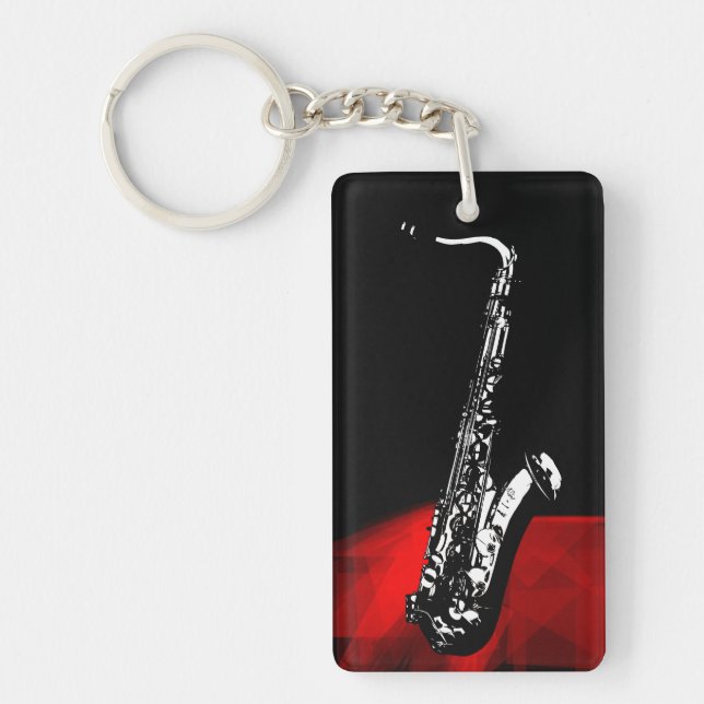 The Saxophone Keychain (Front)