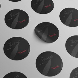 The Sbuirrels #16: "Arc Conclusion" Cover Classic Round Sticker