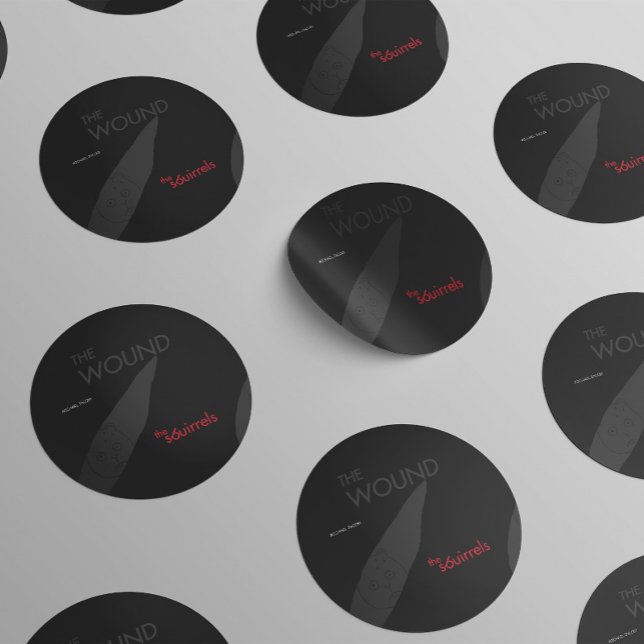 The Sbuirrels #16: "Arc Conclusion" Cover Classic Round Sticker (Creator Uploaded)