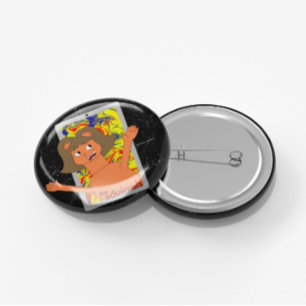 The Sbuirrels #8: "Dumb Smartphone Ad" Cover, 2020 2 Inch Square Button