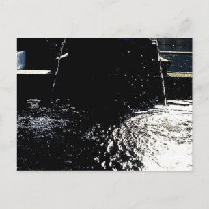 THE SCALES POSTCARD