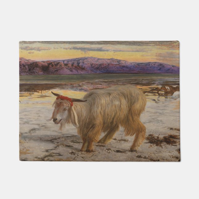 The Scapegoat (by William Holman Hunt) Doormat (Front)