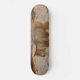 The Scapegoat (by William Holman Hunt) Skateboard