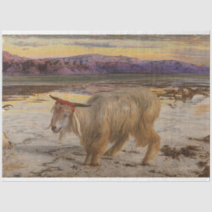 The Scapegoat (by William Holman Hunt) Tissue Paper