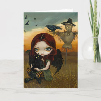 "The Scarecrow" Greeting Card