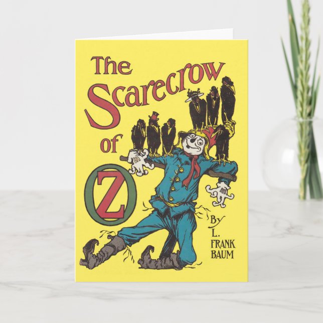 The Scarecrow of OZ Card (Front)