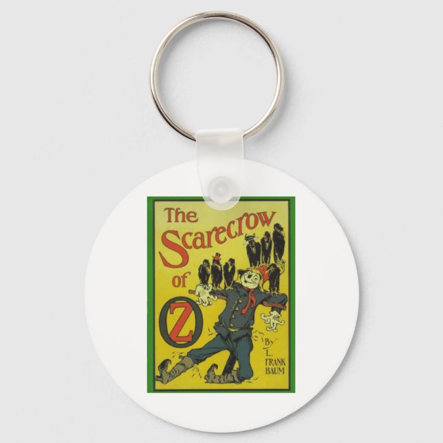 The Scarecrow Of Oz Keychain (Front)