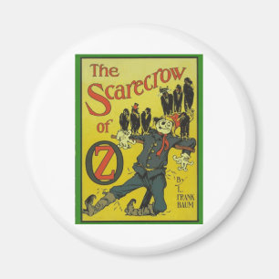 The Scarecrow Of Oz Magnet