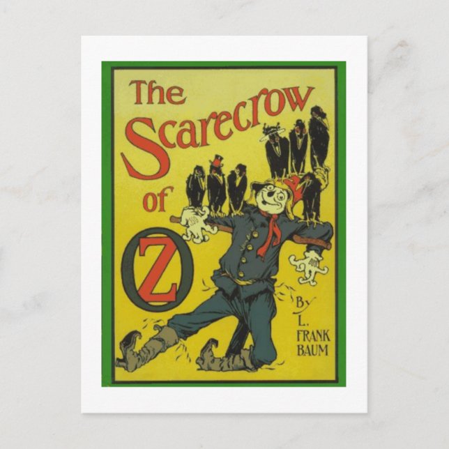 The Scarecrow Of Oz Postcard (Front)