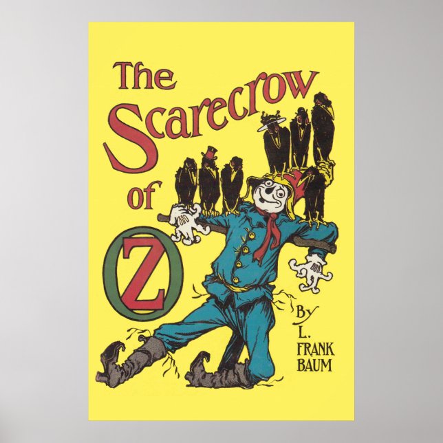 The Scarecrow of OZ Poster (Front)
