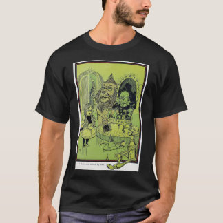 The Scarecrow on the Throne – Vintage Wizard of Oz T-Shirt