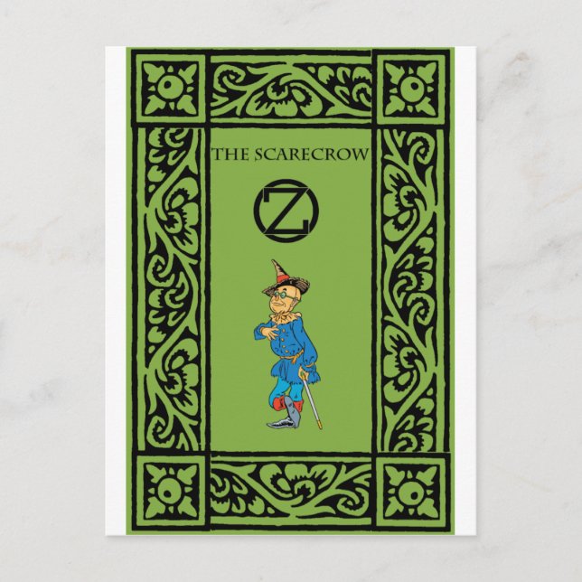 The Scarecrow Postcard (Front)