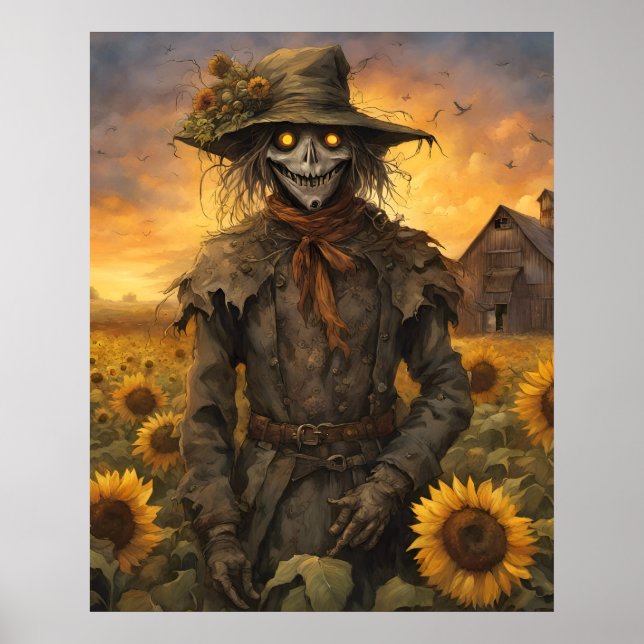 The Scarecrow Poster (Front)
