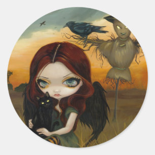 "The Scarecrow" Sticker