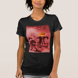 The Scarecrow (Vintage Halloween Card) T-Shirt