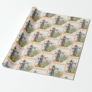 "The Scarecrow" Wrapping Paper