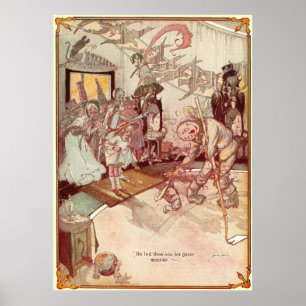 The Scarecrow's Queer Mansion Poster