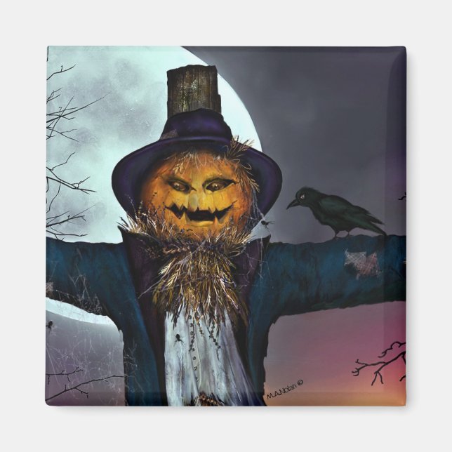 The Scarerow magnet (Front)