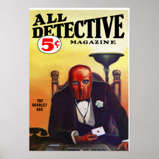 The Scarlet Ace Poster