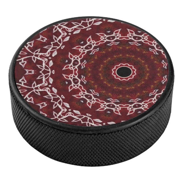 The Scarlet Labyrinth Hockey Puck (3/4)