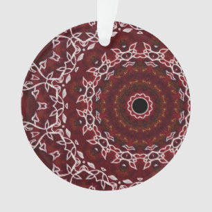 The Scarlet Labyrinth Ornament