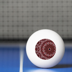 The Scarlet Labyrinth Ping Pong Ball