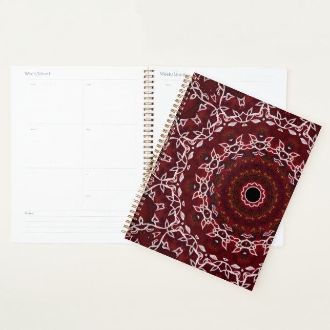 The Scarlet Labyrinth Planner (Display)