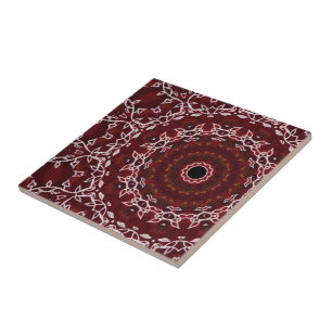 The Scarlet Labyrinth Tile