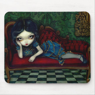 "The Scarlet Sofa" Mousepad