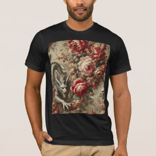 The Scarlet Thicket – Gothic Mythic Design T-Shirt