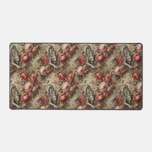 The Scarlet Thicket – Gothic Victorian  Desk Mat