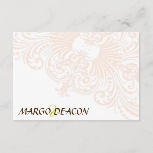 The Scarlett response card